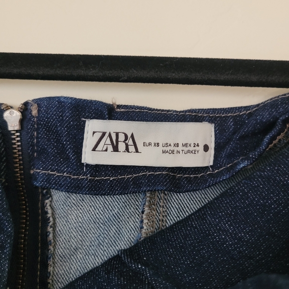 Zara Denim Jumpsuit *Bloggers' Fave* - Picture 15 of 15